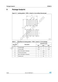 STM6513VEIEDG6F Datasheet Page 22