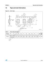 STM6513VEIEDG6F Datasheet Page 23