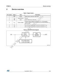 STM6519APBBUB6F Datasheet Page 7