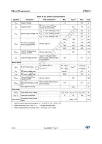 STM6519APBBUB6F Datasheet Page 16