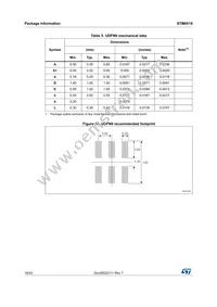 STM6519APBBUB6F Datasheet Page 18