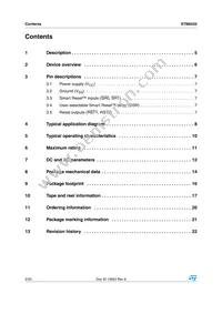 STM6520AQRRDG9F Datasheet Page 2