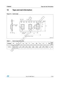 STM6520AQRRDG9F Datasheet Page 17