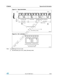 STM6520AQRRDG9F Datasheet Page 19