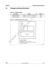 STM6520AQRRDG9F Datasheet Page 21