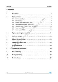 STM6522AAAADG6F Datasheet Page 2