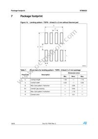 STM6522AAAADG6F Datasheet Page 18