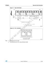 STM6522AAAADG6F Datasheet Page 21