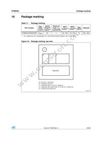 STM6522AAAADG6F Datasheet Page 23