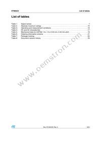 STM6524AUARDL6F Datasheet Page 3