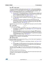 STM6600BQ24DM6F Datasheet Page 11