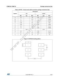 STM6710FWB7F Datasheet Page 15