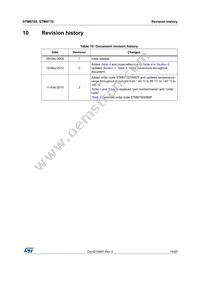 STM6710FWB7F Datasheet Page 19