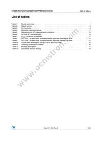 STM6720SYWB6R Datasheet Page 3