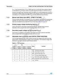 STM6720SYWB6R Datasheet Page 8