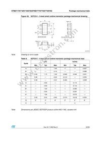 STM6720SYWB6R Datasheet Page 23