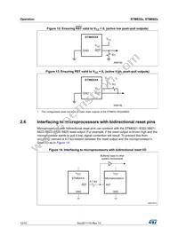 STM6821LWY6F Datasheet Page 12