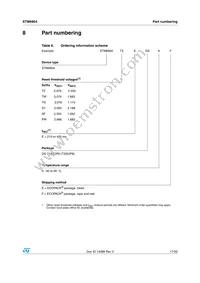 STM6904TZEDS6F Datasheet Page 17