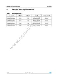 STM6904TZEDS6F Datasheet Page 18