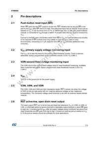 STM6905TWEDS6F Datasheet Page 7