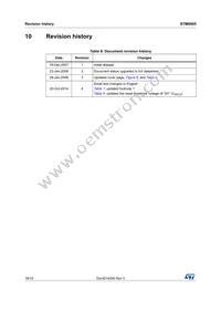 STM6905TWEDS6F Datasheet Page 18