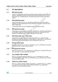 STM704M6E Datasheet Page 9