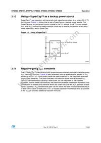 STM704M6E Datasheet Page 19