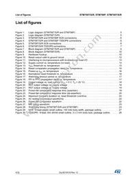 STM708TDS6E Datasheet Page 4