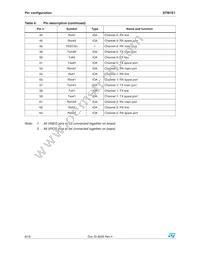 STM7E1AR Datasheet Page 8