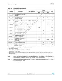 STM7E1AR Datasheet Page 10