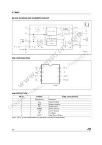 STM802BD Datasheet Page 2