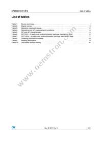 STM812RW16F Datasheet Page 3