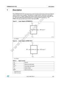 STM812RW16F Datasheet Page 5