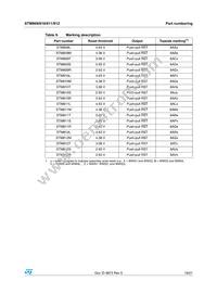 STM812RW16F Datasheet Page 19
