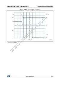 STM813LDS6F Datasheet Page 19