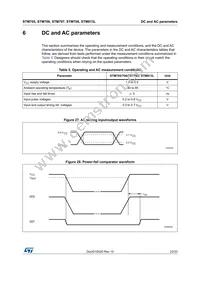 STM813LDS6F Datasheet Page 23