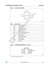 STM819MM6E Datasheet Page 7