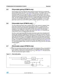 STM819MM6E Datasheet Page 15
