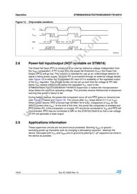 STM819MM6E Datasheet Page 16