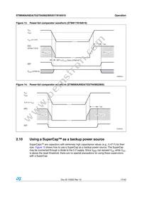 STM819MM6E Datasheet Page 17