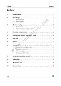 STM86312 Datasheet Page 2