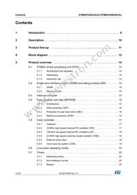 STM8AF52AATDY Datasheet Page 2
