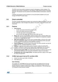 STM8AF52AATDY Datasheet Page 17