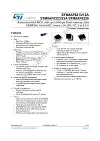 STM8AF6246ITCX Cover