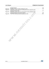 STM8AF6246ITCX Datasheet Page 8