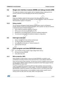 STM8AF6246ITCX Datasheet Page 13