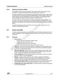 STM8AF6268TDY Datasheet Page 17