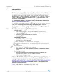 STM8AL3168TCX Datasheet Page 10