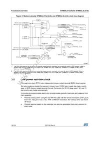 STM8AL3168TCX Datasheet Page 18