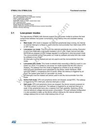 STM8AL3L8ATCY Datasheet Page 15